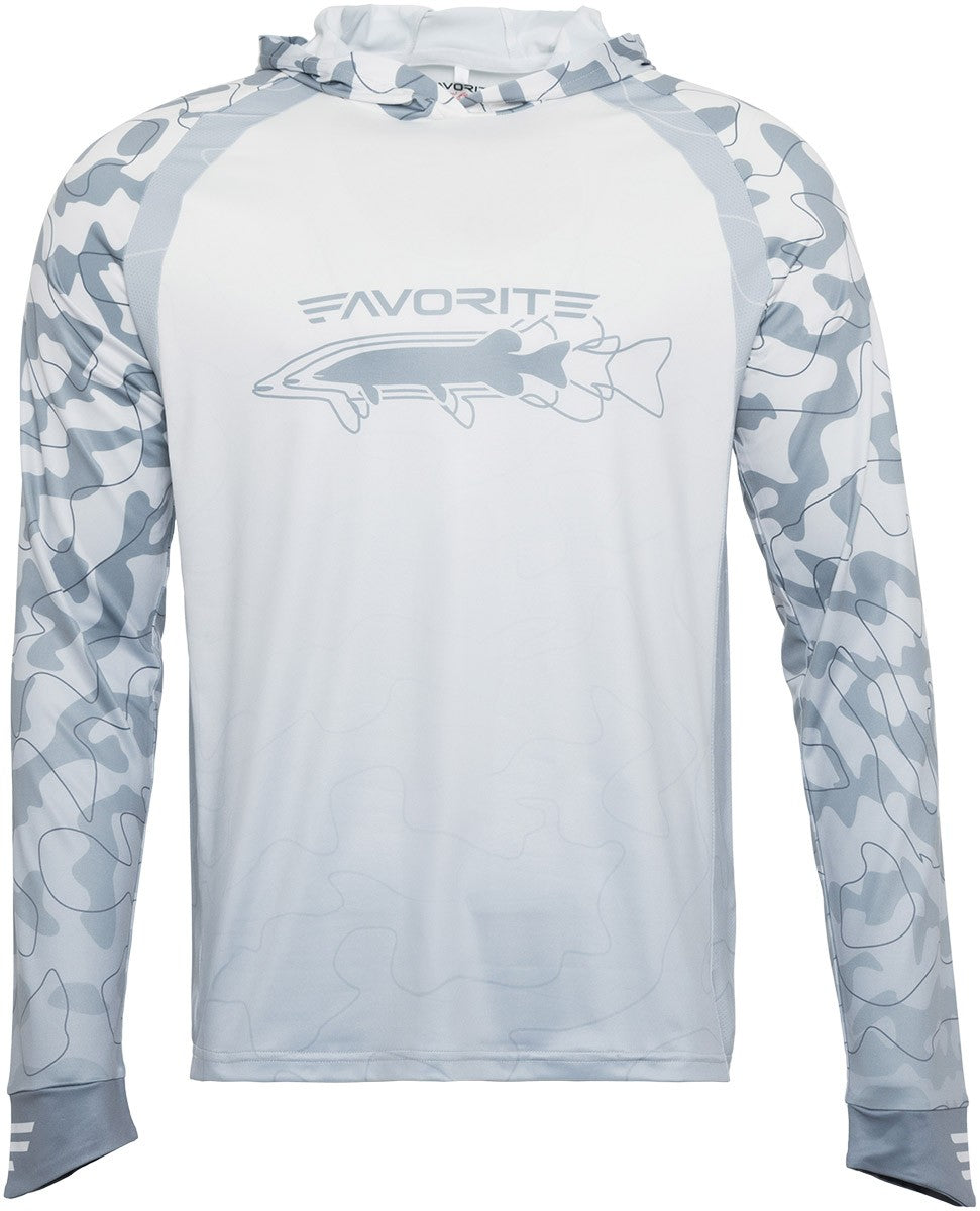 Pusa Favorite Hooded Jersey Pike 3XL Gray 16935579