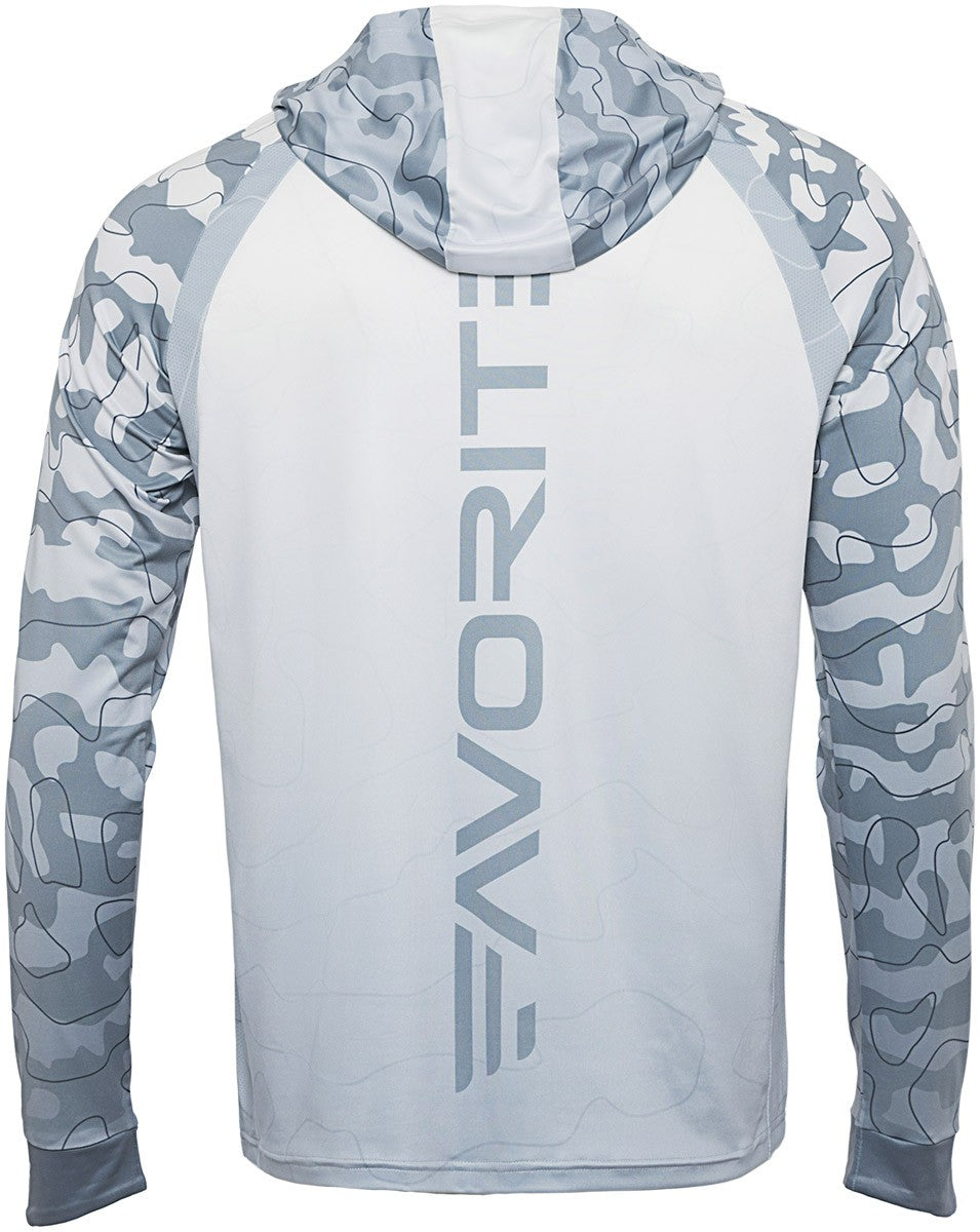 Pusa Favorite Hooded Jersey Pike M Gray 16935575