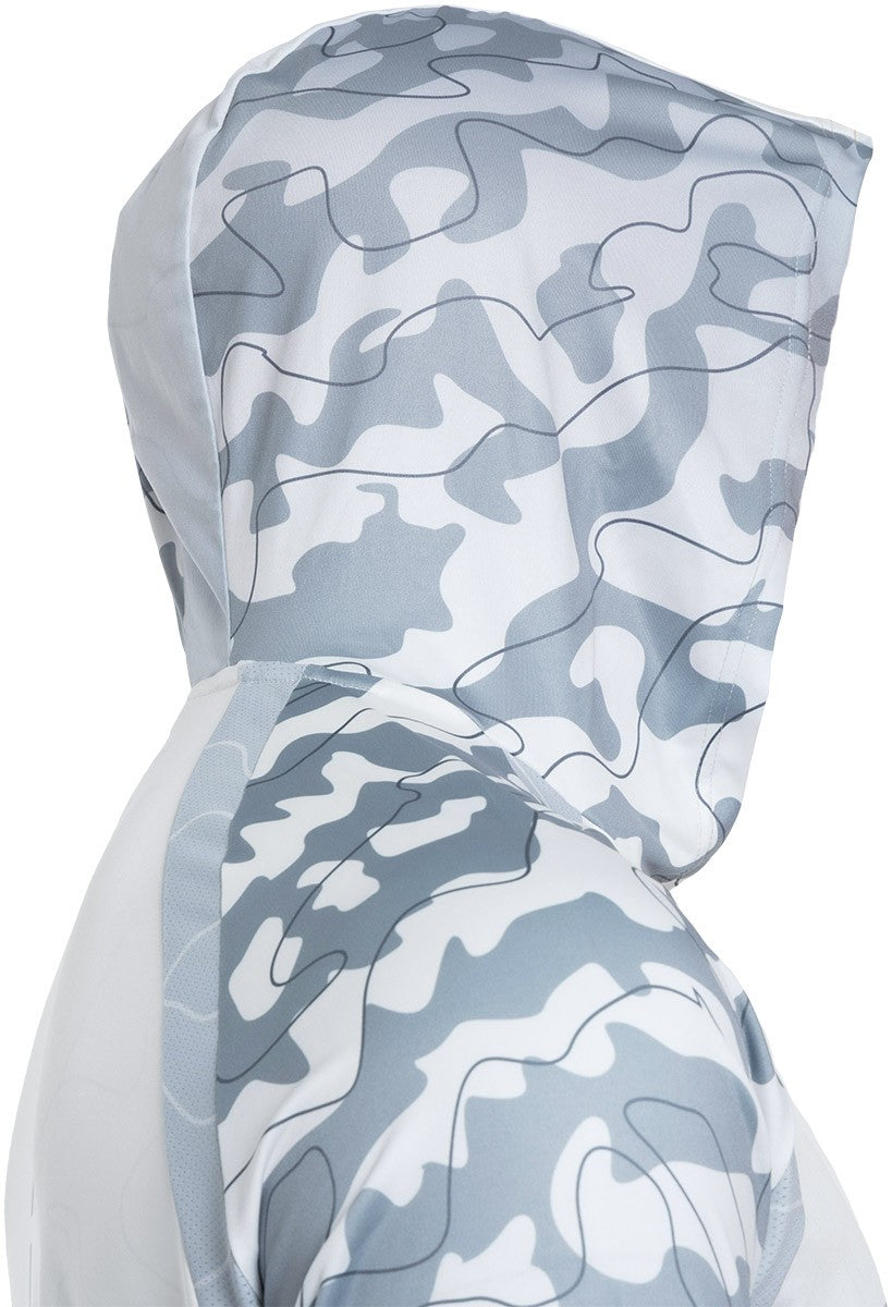 Pusa Favorite Hooded Jersey Pike M Gray 16935575