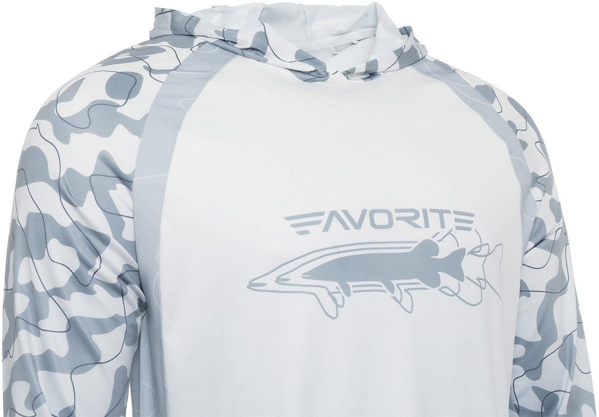 Pusa Favorite Hooded Jersey Pike M Gray 16935575