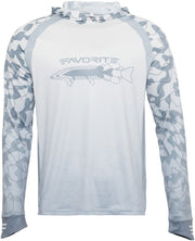 Pusa Favorite Hooded Jersey Pike S Gray 16935574