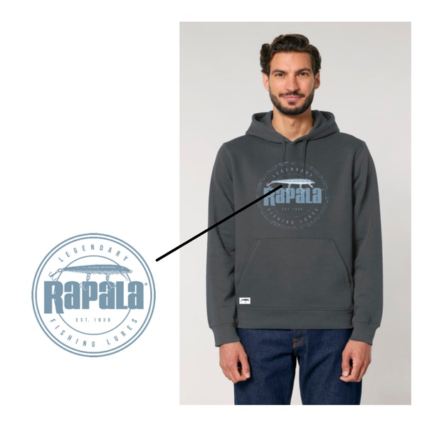Pusa RAPALA Blue Legend Hoodie M 154180