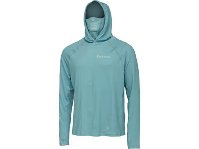 Pusa WESTIN Bay UPF neck gaiter M SEA BREEZE A158-840-M