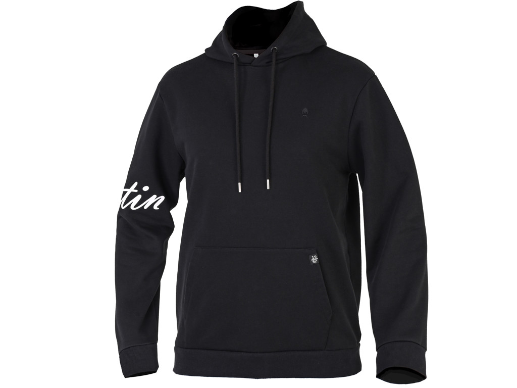 Pusa WESTIN Script hoodie M INK BLACK A256-1044-M