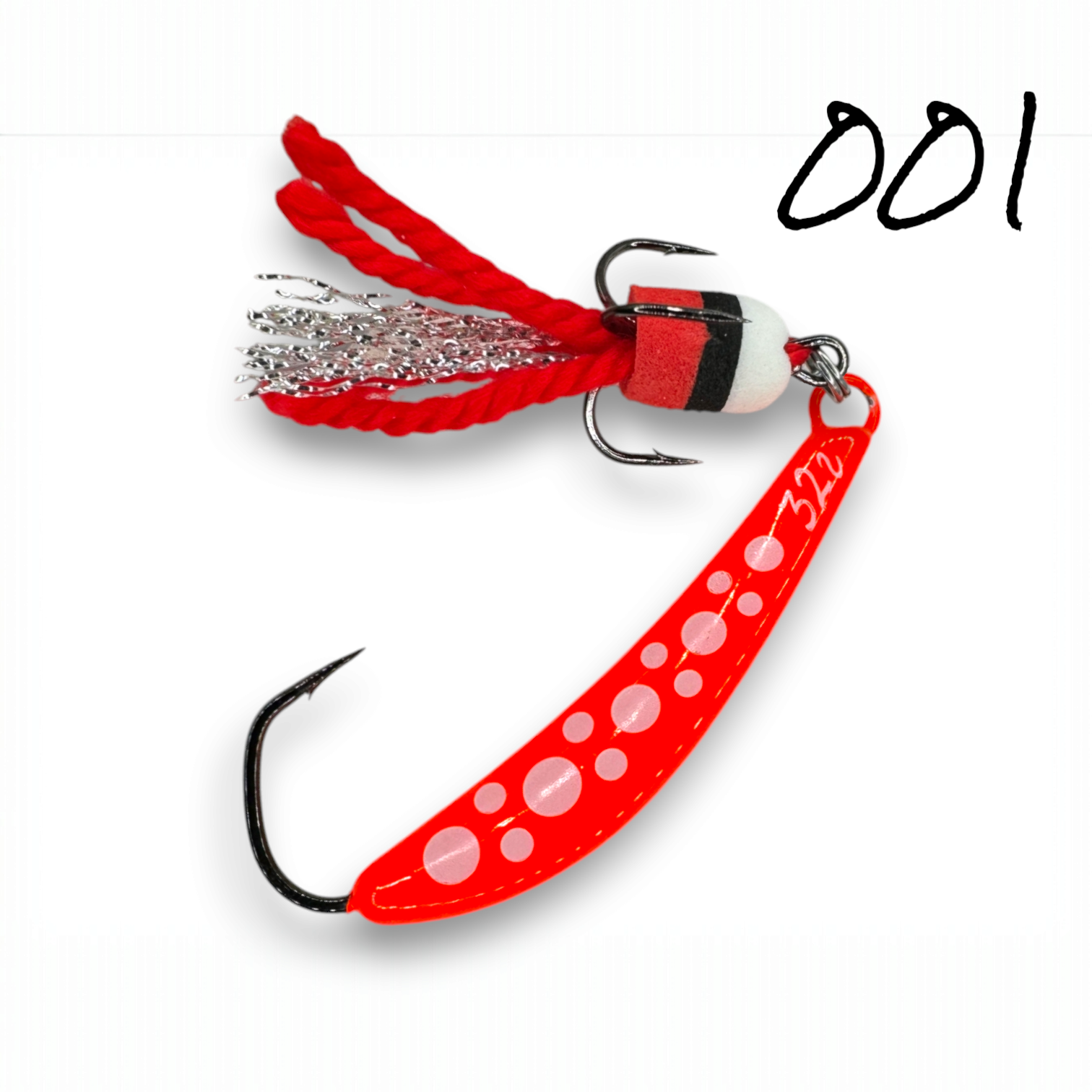Püstlant AC Jig Ski 10g #: L001 L010-001