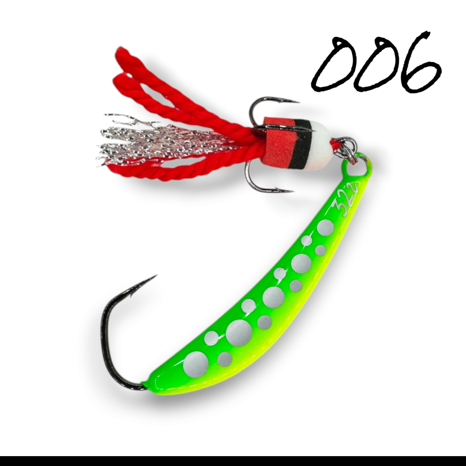 Püstlant AC Jig Ski 10g #: L006 L010-006