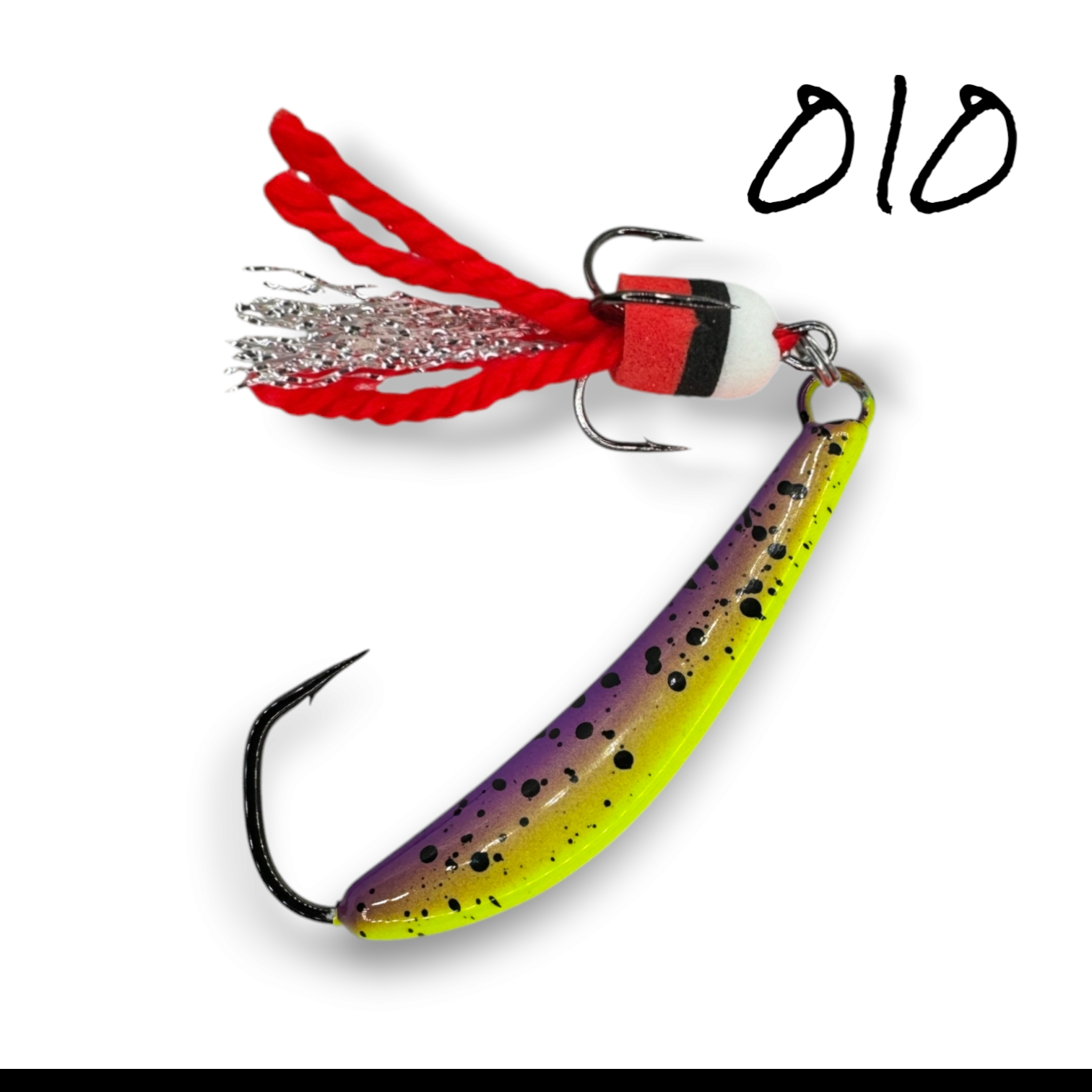 Püstlant AC Jig Ski 10g #: L010 L010-010