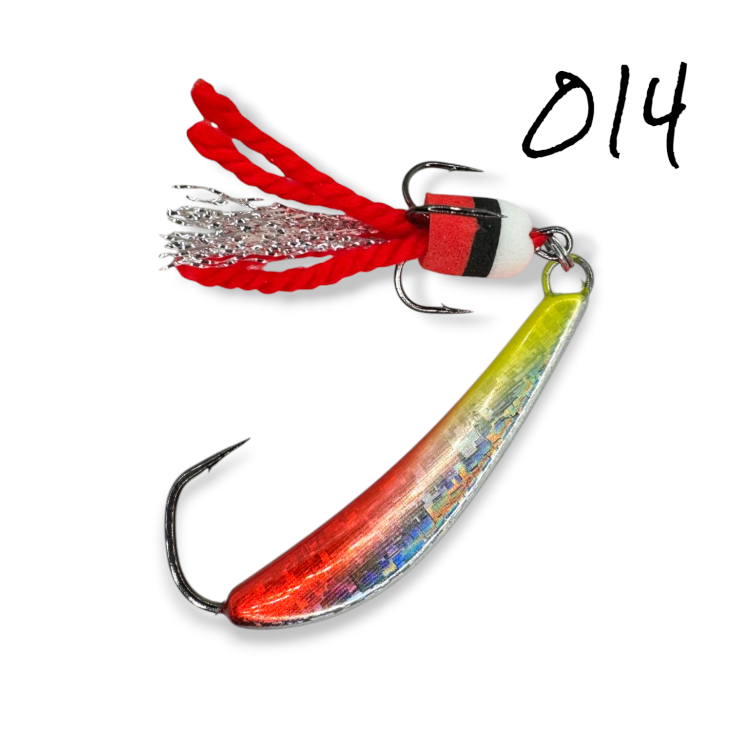 Püstlant AC Jig Ski 16g #: L014 L016-014
