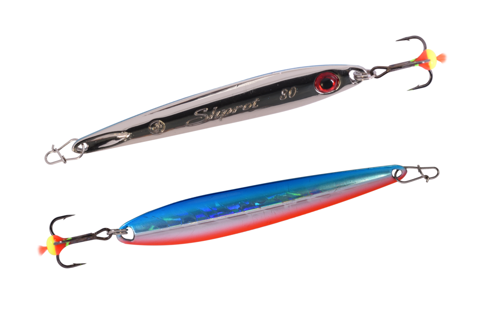 Püstlant ECOPRO Shprot 80mm 15g BRS EPVJSH80BRS