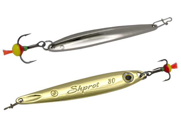 Püstlant ECOPRO Shprot 80mm 15g S/G EPVJSH80SG