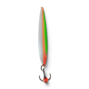 Püstlant INV nõgus kolmkant 14g 65mm roheline/oranž+hõbetatud 00511