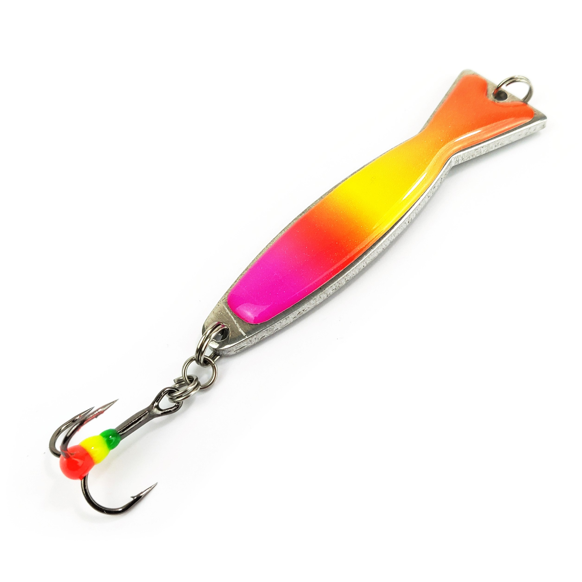 Püstlant JASU Alu 80mm roosa/kollane/oranž 171848