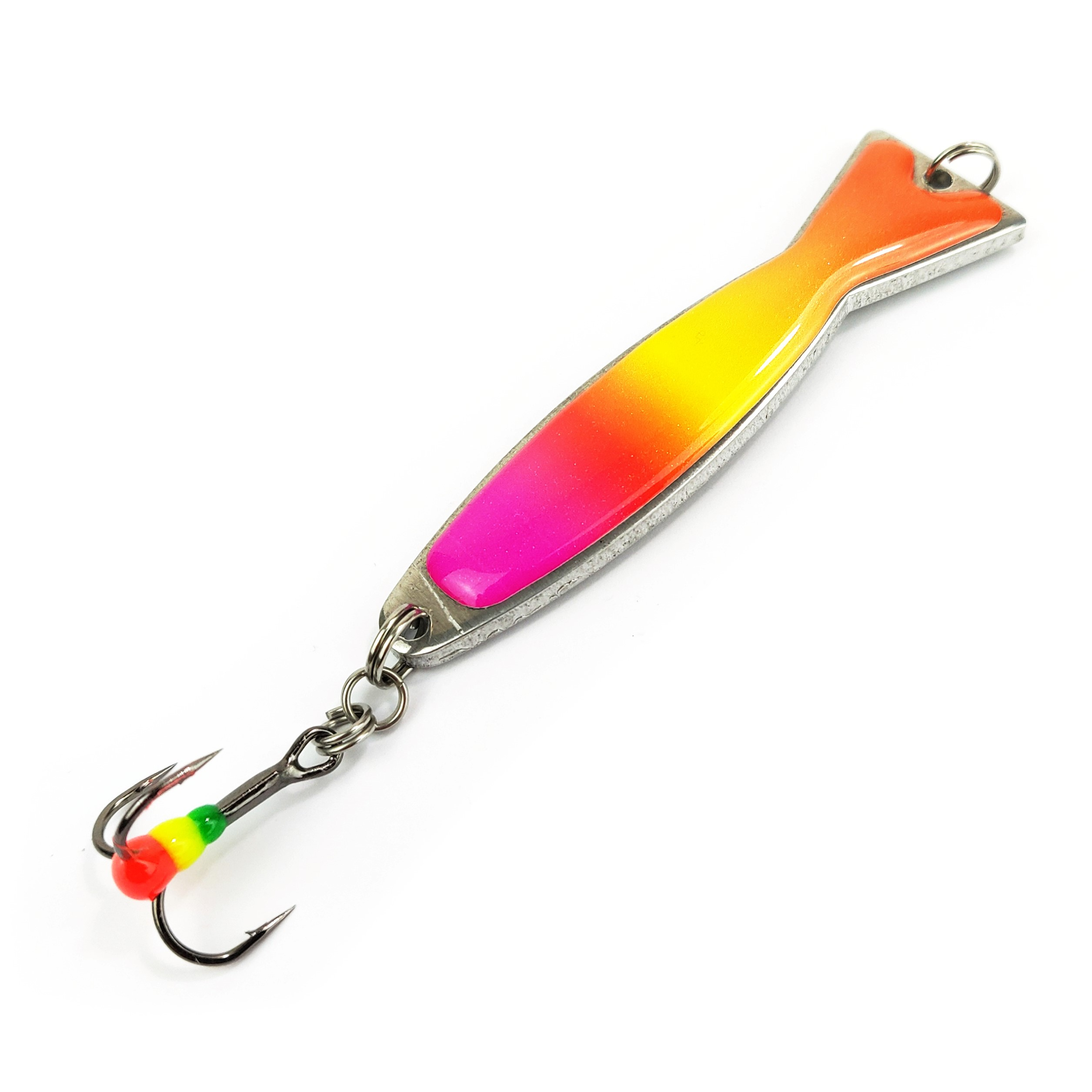Püstlant JASU Alu 80mm roosa/kollane/oranž 171848