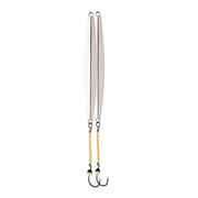 Püstlant WMC Slim-Finn Ice Jig 70mm 7g Silver 141319