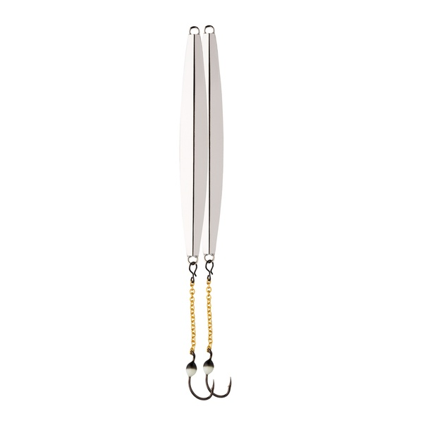 Püstlant WMC Slim-Finn Ice Jig 70mm 7g Silver 141319