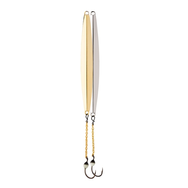 Püstlant WMC Slim-Finn Ice Jig 70mm 7g Silver/Gold 141321
