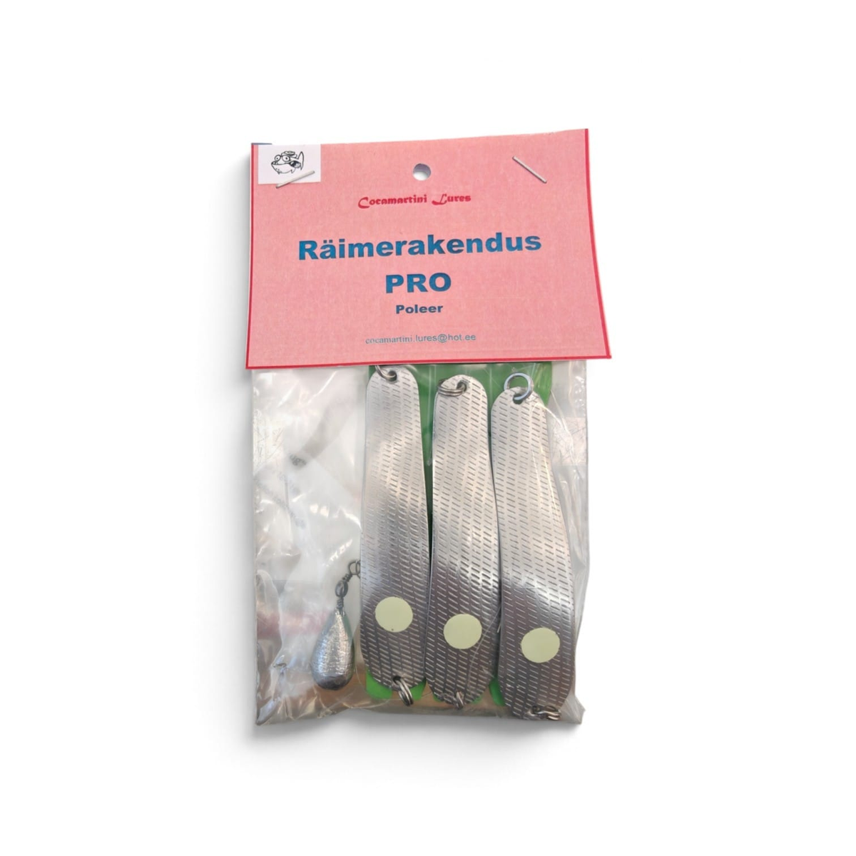 Räimerakendus COCAMARTINI Pro 10 konksu 334189