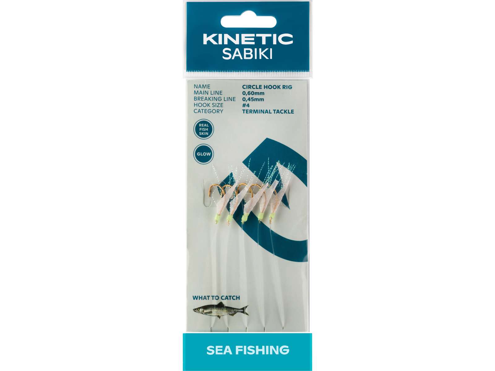 Räimerakendus KINETIC Circle Hook F103