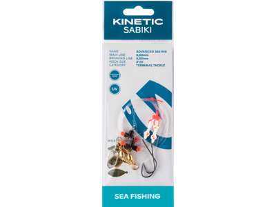 Rakendus KINETIC Advanced 360 #1/0 White/Red Dots F170-245-039