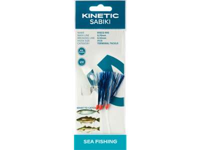 Rakendus KINETIC Disco #1/0 Blue/White Flash F112-123-039