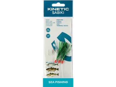Rakendus KINETIC Disco #1/0 Green/White Flash F112-160-039