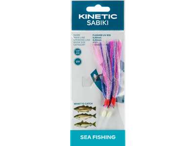 Rakendus KINETIC Flasher UV #7/0 Purple/Pink/Silver F121-218-050