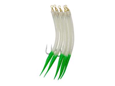 Rakendus KINETIC Gummi-Makk (pipar) #4/0 Glow 5pcs F192-144-047