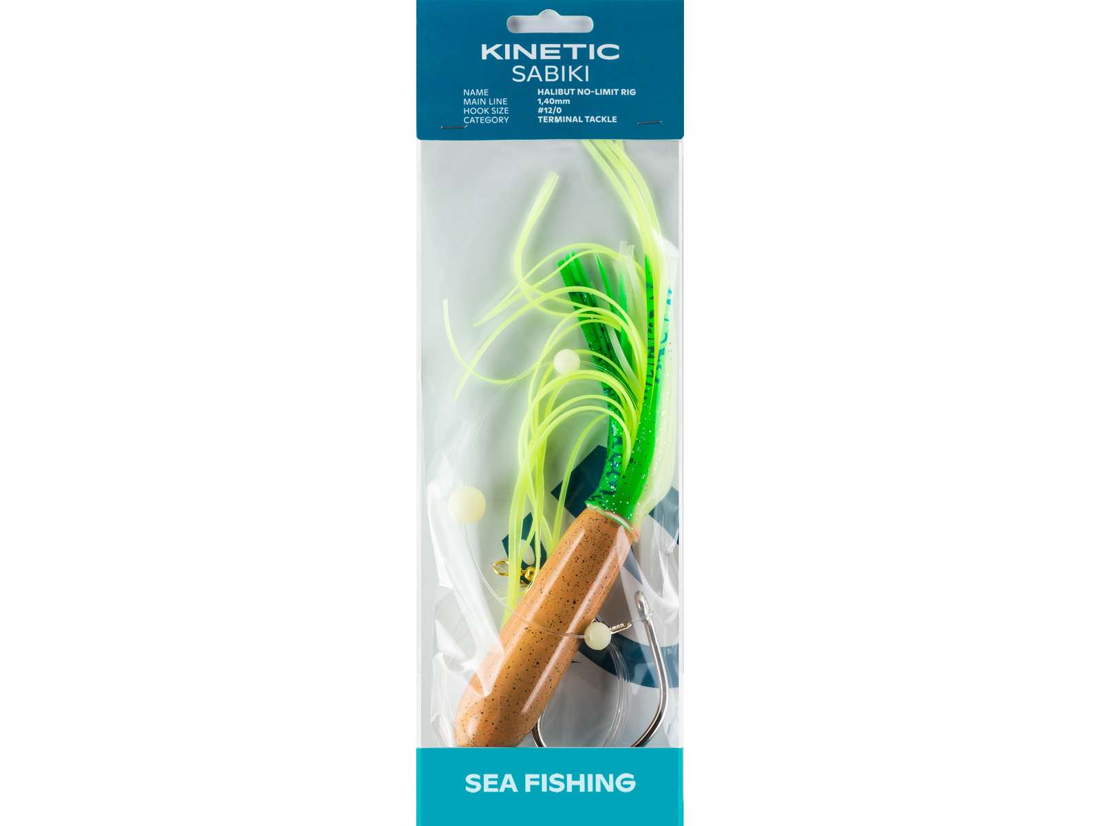 Rakendus KINETIC Halibut No-Limit #12/0 UV Squid F139-239-054
