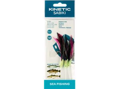 Rakendus KINETIC Hokkai #2/0 Green F116-006-043