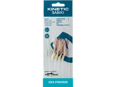 Rakendus KINETIC Hokkai #5 Copper Flash F110-133-246