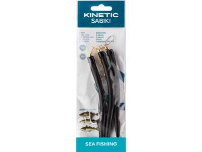 Rakendus KINETIC Makk #10/0 Black F131-007-053