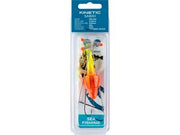 Rakendus KINETIC Pro 40g #2/0 Yellow Glitter/Red Target F179-247-264