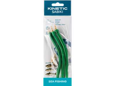 Rakendus Kinetic Sabiki Makk #6/0 Green F131-006-049
