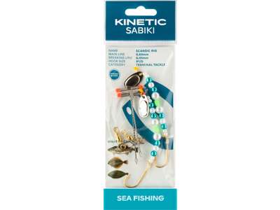 Rakendus KINETIC Scandic #1/0 Pearl/Blue F172-062-039