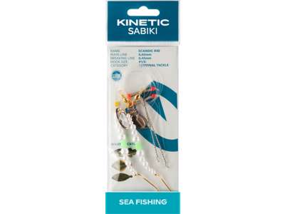 Rakendus KINETIC Scandic #1/0 Pearl Classic F172-189-039