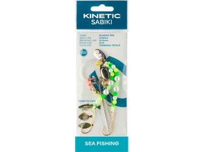 Rakendus KINETIC Scandic #1/0 Pearl/Green/Yellow F172-193-039