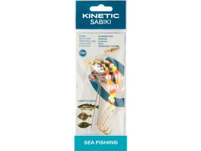 Rakendus KINETIC Scandic #1/0 Pearl/Yellow/Orange F172-198-039