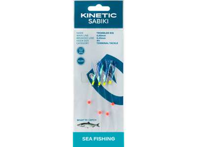 Rakendus KINETIC Trembler #4 Holo Fishskin/Blue Flash F104-163-021