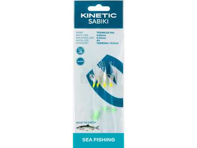 Rakendus KINETIC Trembler #4 Holo Fishskin/Pearl Flash F104-166-021