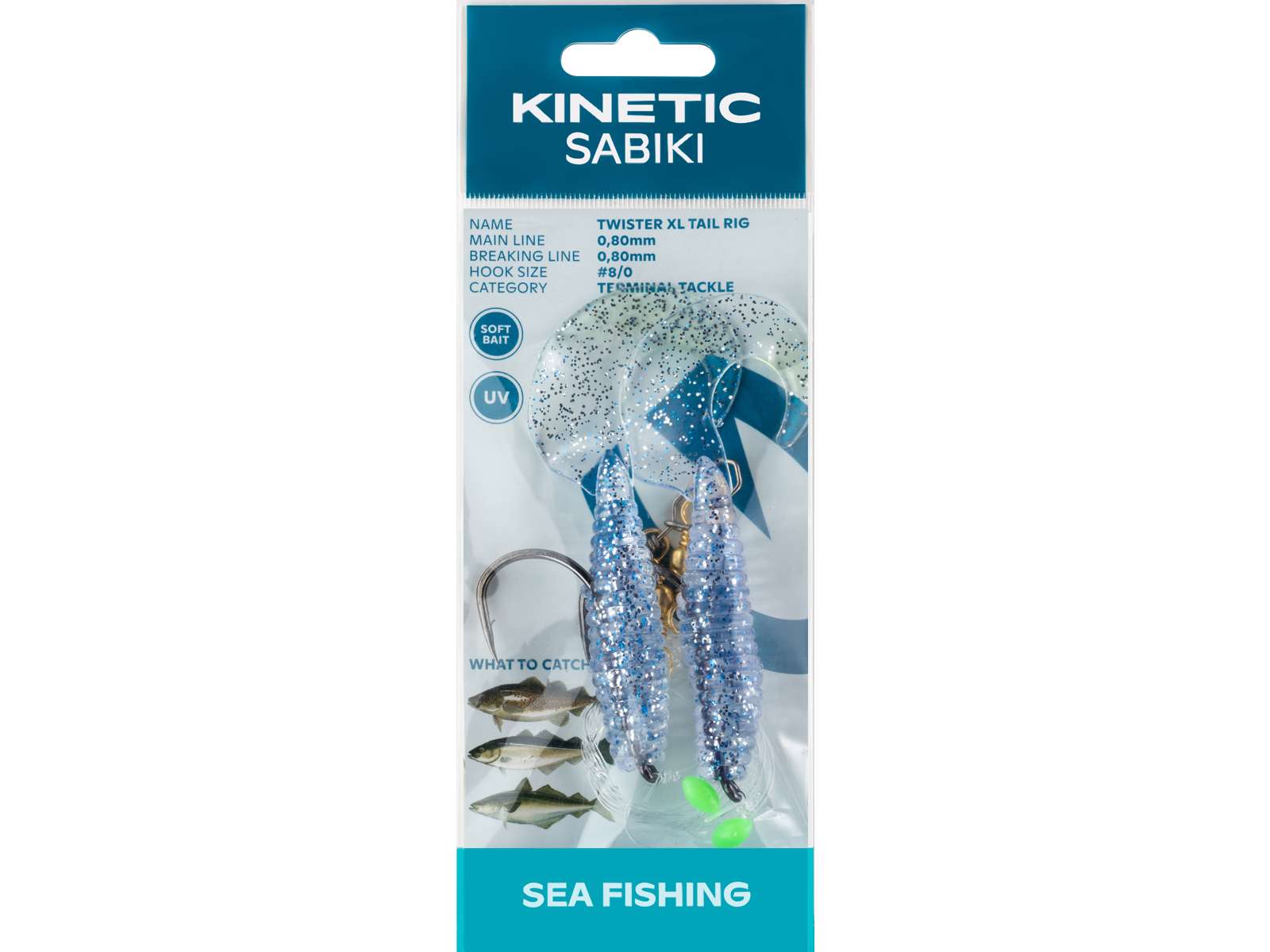 Rakendus KINETIC Twister XL Tail F123