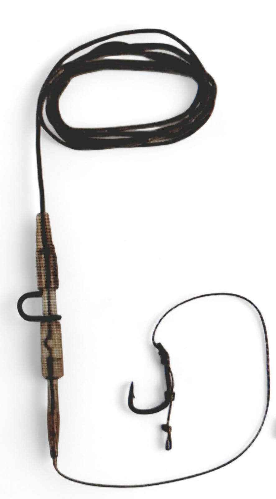 Rakendus PM karpkala püügiks 70cm 45LB konks nr.6 1tk FU11545