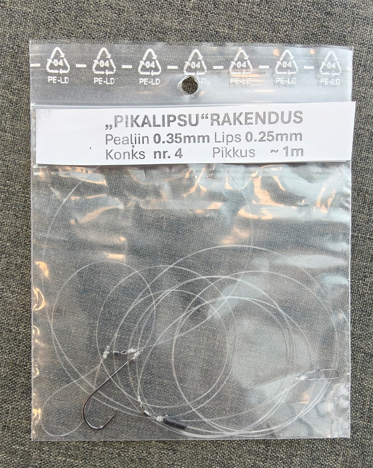 Rakendus TARTU Pikk Lips ahvenale 334188