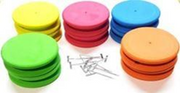 Rakenduse alus ATORA ümar nõelaga EVA 10tk 65x17mm 2060191