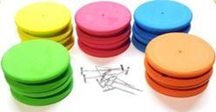 Rakenduse alus ATORA ümar nõelaga EVA 10tk 65x17mm 2060191