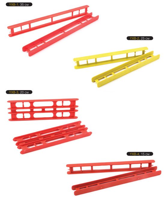 Rakenduse alus F2F haspel 20cm punane YXB-4