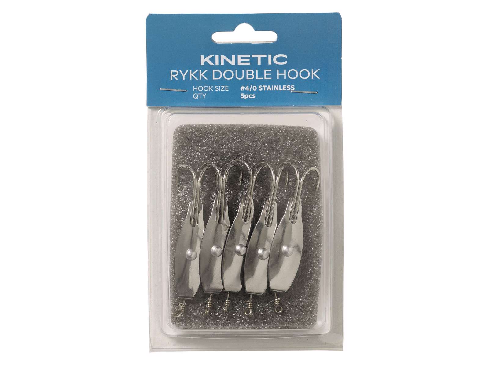 Rakenduse konksud KINETIC Rykk Double Hook F195