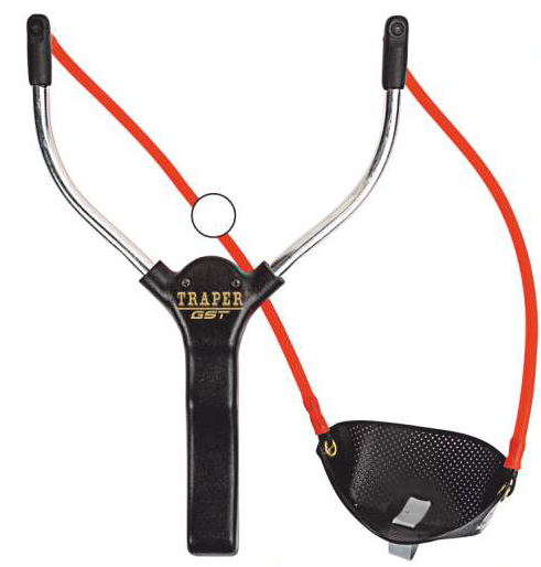 Rakulka TRAPER GST Ø 6 mm 35157
