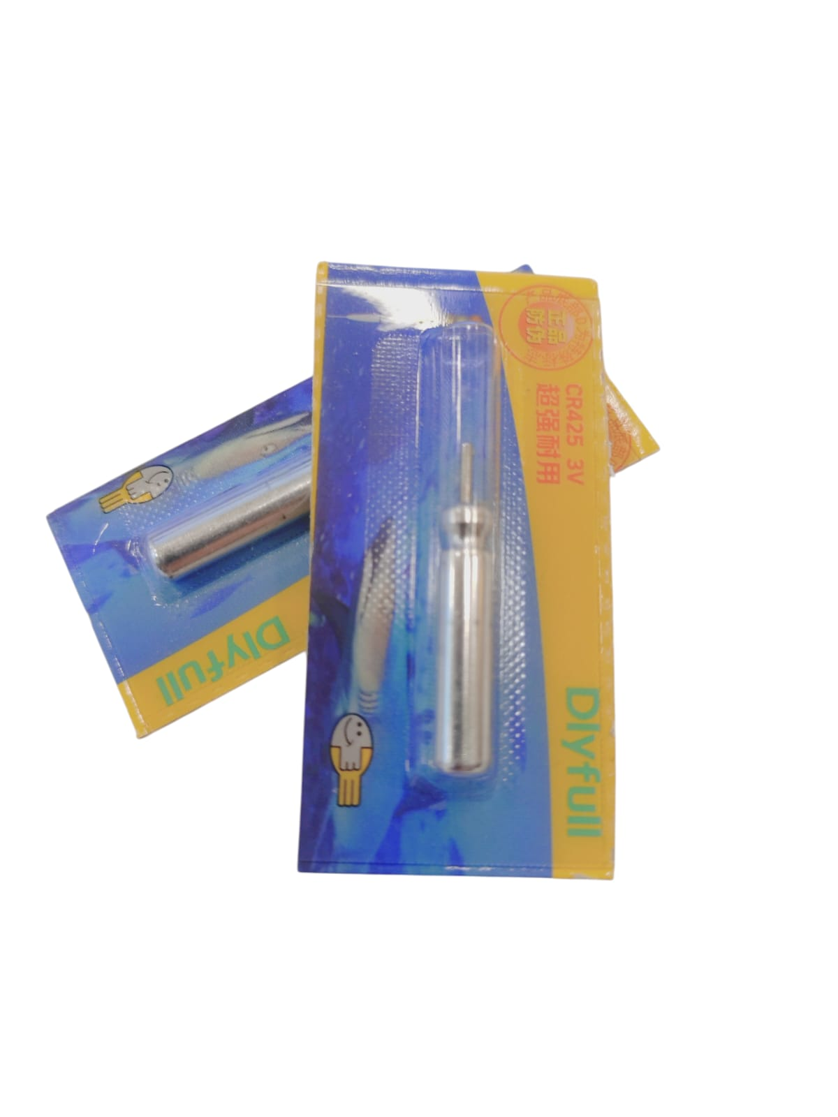 Ridva tipu valgusti patarei PM Dlyfull 3V CR425