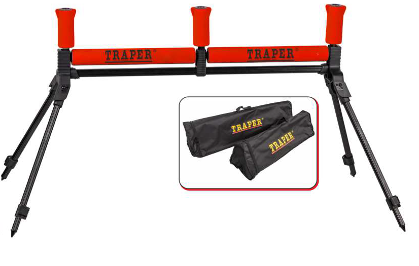 Ridvahoidja TRAPER Competition 90 double pole roller 52-78/2x38cm 83175