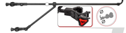 Ridvahoidja TRAPER Match&Fedeer GST PRO φ25/30/36-130-190cm 81370